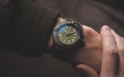 GEARING UP FOR ADVENTURE: THE NEW BREITLING LIMITED EDITION AVENGER