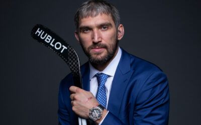 THE GREAT 8: LED BY ALEX OVECHKIN, PRO ATHLETES ARE SETTING THE TRENDS FOR MEN’S LUXURY WATCHES