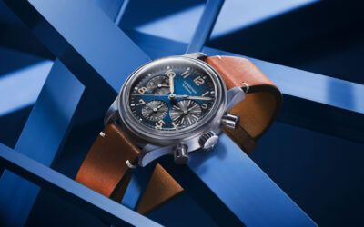 NEW LONGINES LINEUP FOR 2021: A HERITAGE CLASSIC GETS A COLOURFUL MAKEOVER