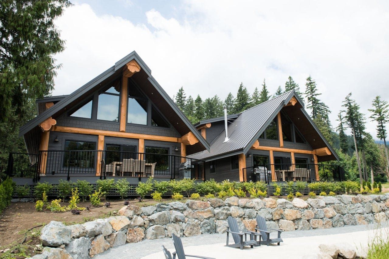 Sandpiper Golf Course British Columbia Cottages Canadas Best Luxury Website