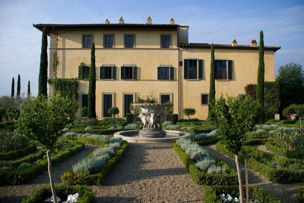 Stings Italian Estate Villa Palagio By Jaime Travezan Best Luxury Website 2021