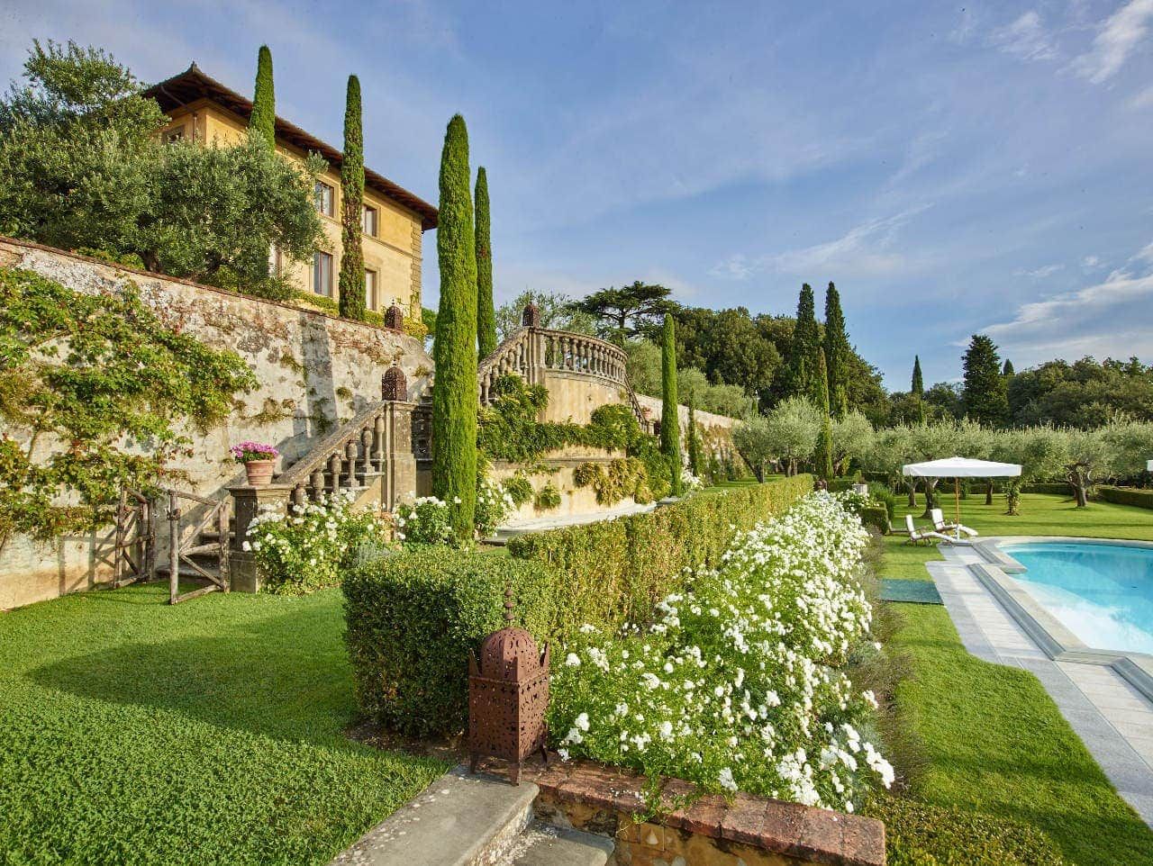 Stings Italian Estate Villa Pool Allan Pollok Morris Best Luxury Website 2021