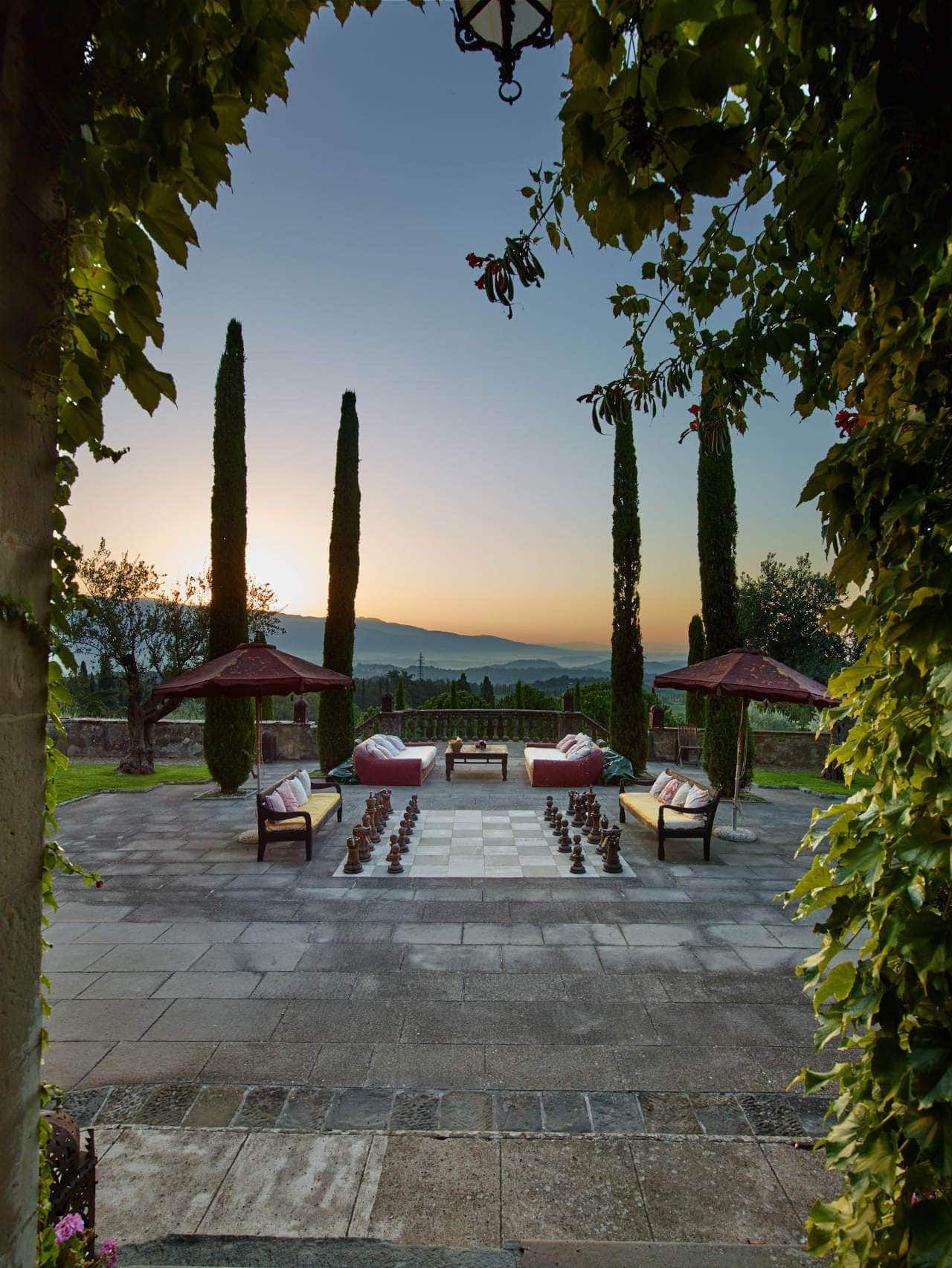 Stings Italian Estate Best Luxury Website 2021
