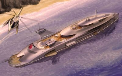 OUT-OF-THE-BOX SUPERYACHT TRAVEL IN A MAD MAX, POST-PANDEMIC WORLD