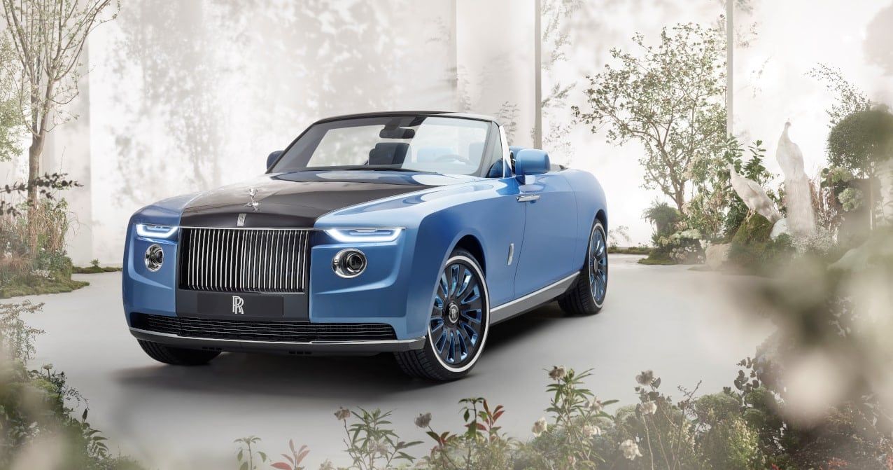 Rolls Royce Boat Tail Canadas Best Luxury Website