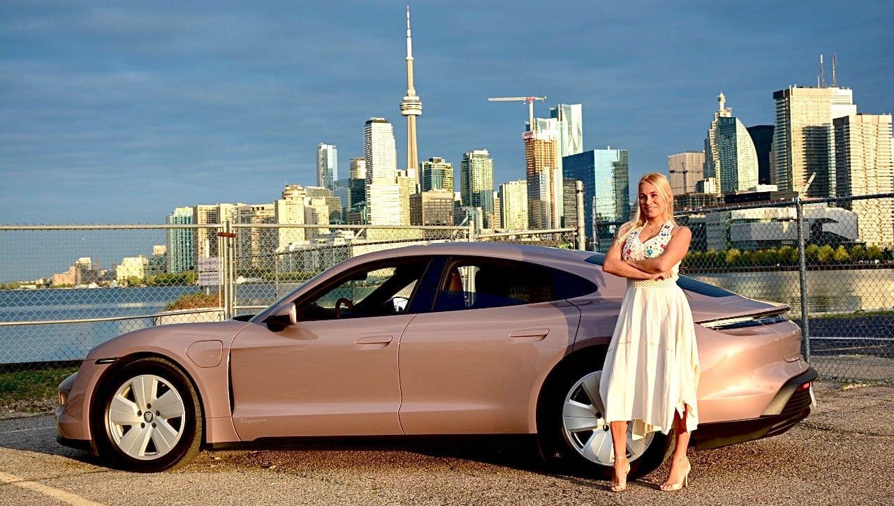 Theresa Longo Porsche Taycan Canadas Best Luxury Website