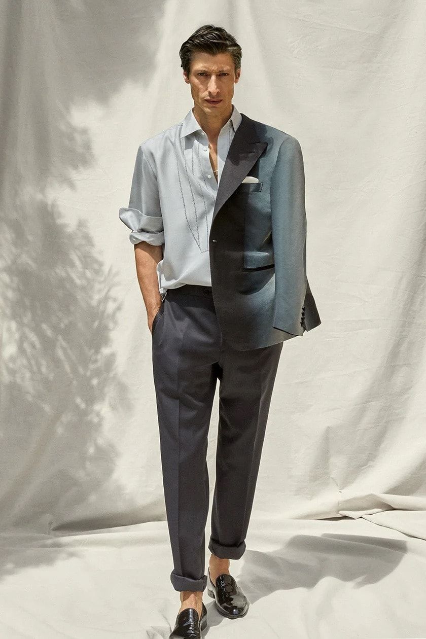 Peak style and sophistication: The Brioni Spring/Summer 2022 collection