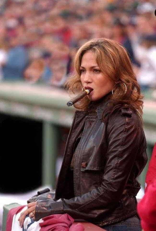 Cigars Celebrities Jennifer Lopez