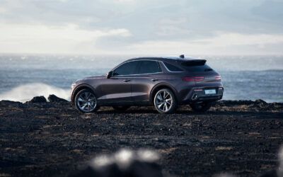 2022 GENESIS GV70 SUV:  LESS MUSCULAR THAN THE GV80, BUT SPORTY AND SLEEK NONETHELESS