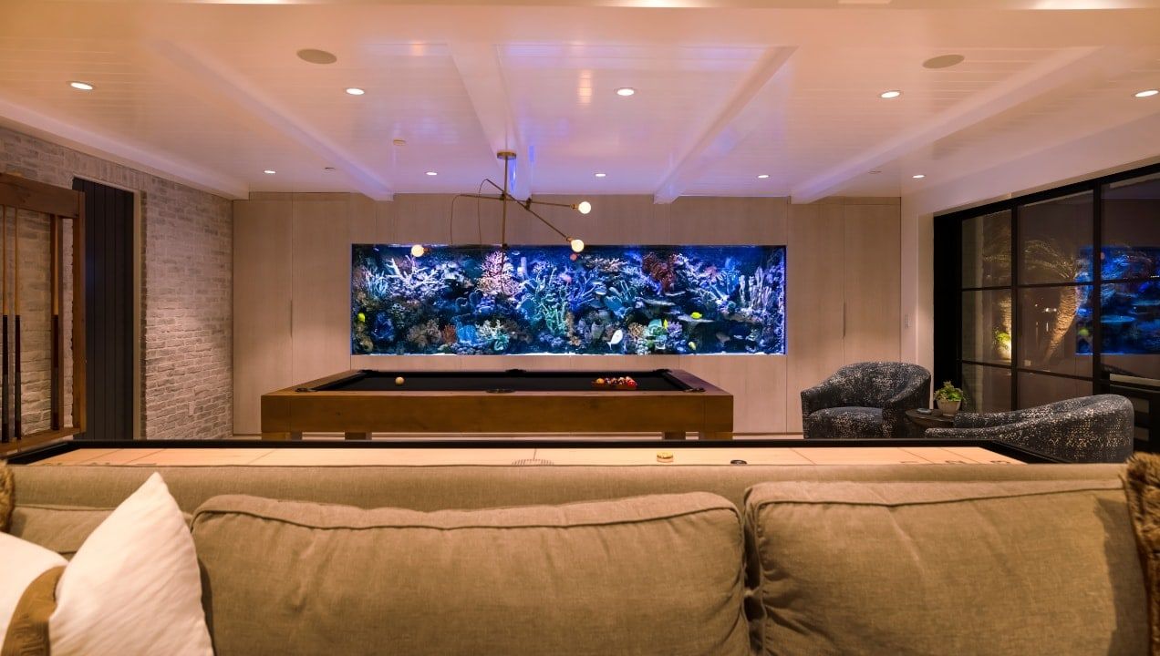 Interior Design Aquarium Lido Isle California Canadas Best Luxury Website 2