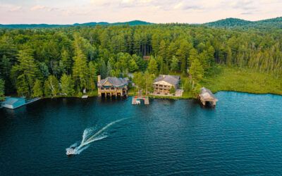 LUXE RETREAT UP FOR AUCTION NEAR LAKE PLACID PART OF EXCLUSIVE ENCLAVE THAT’S HOSTED MANY U.S. PRESIDENTS
