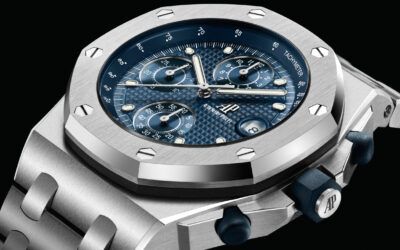 TIME TO UNLEASH THE BEAST: AUDEMARS PIGUET INTRODUCES NEW 42MM VERSIONS OF THE ROYAL OAK OFFSHORE