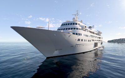 120-METER MEGA YACHT LISTED FOR AROUND $29 MILLION USD GOES TO AUCTION