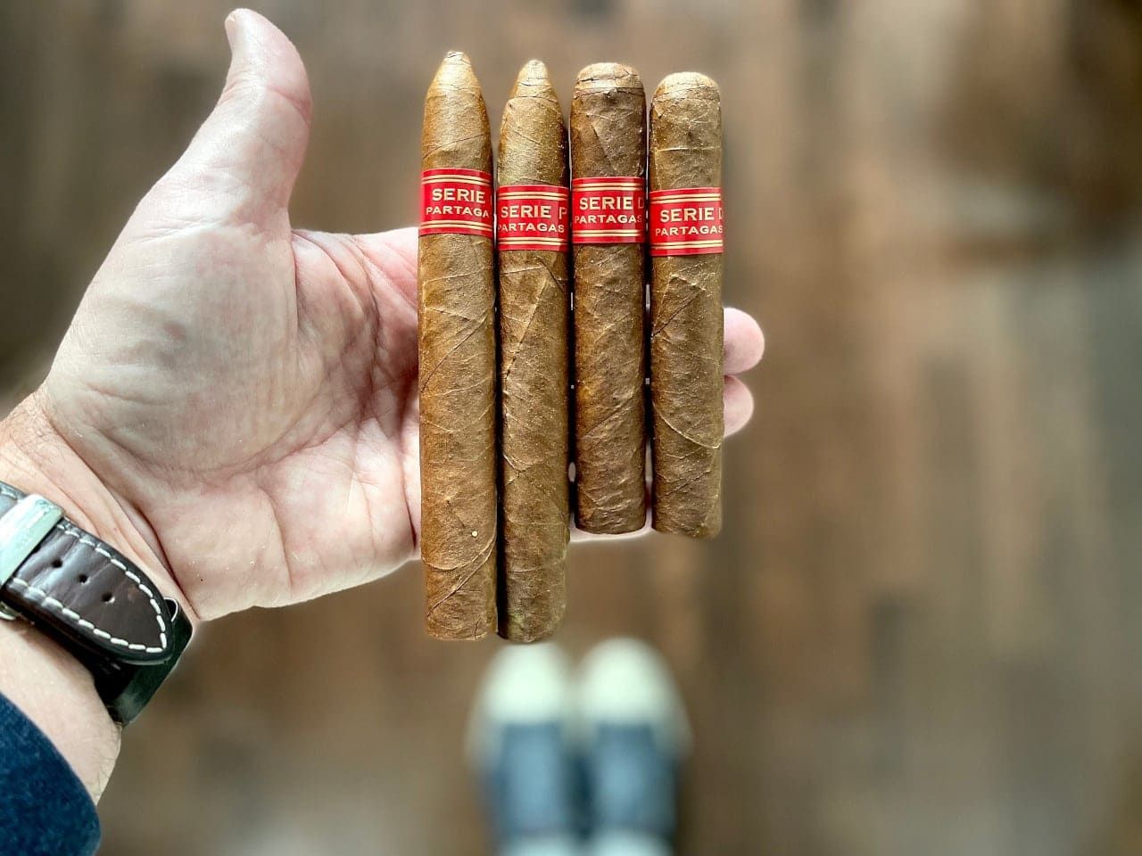Cuban Cigars Aged 3