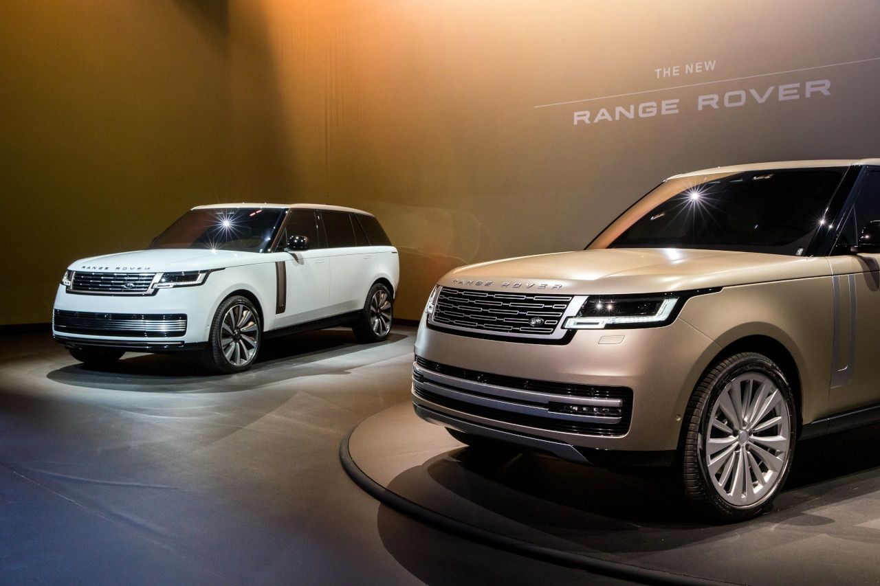 Luxury Cars New Range Rover 6