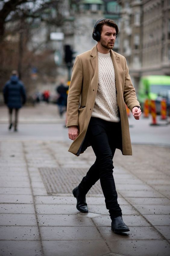 6 trendy street style winter outfits for men