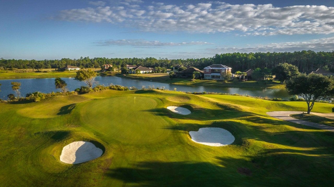 Luxury Golf Hammock Beach Golf Resort Conservatory Course 17