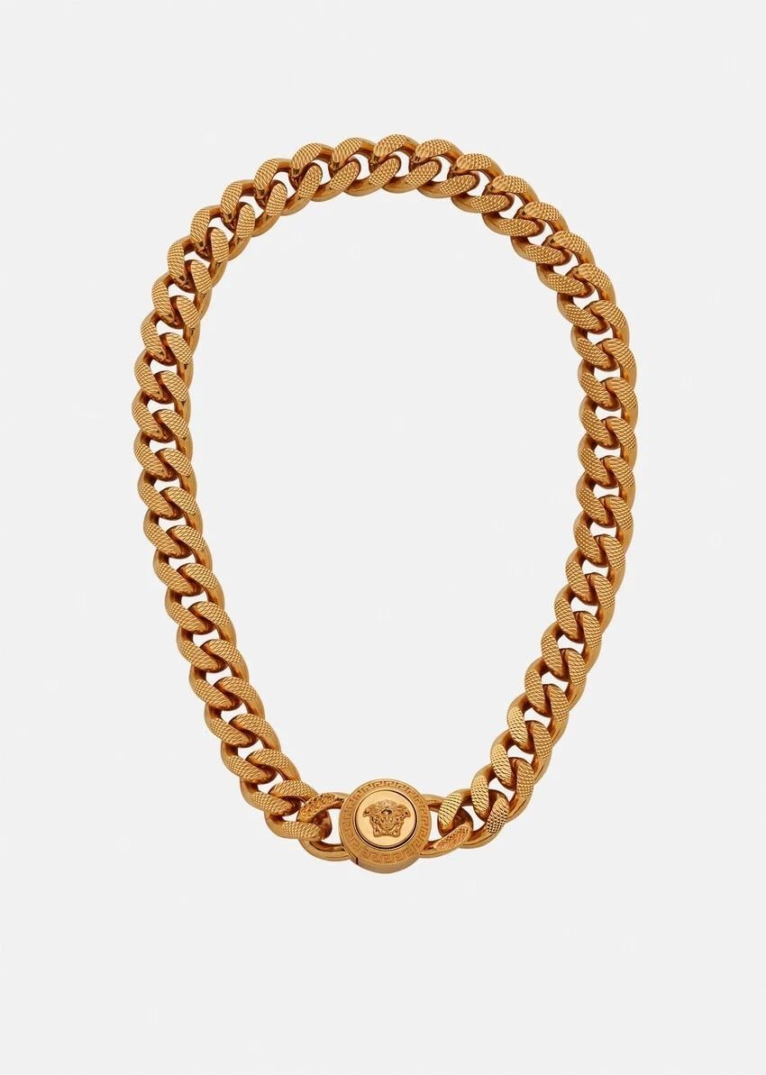 Versace Medusa Gold Chain