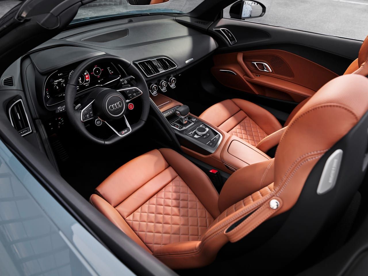 Audi R8 Spyder 7