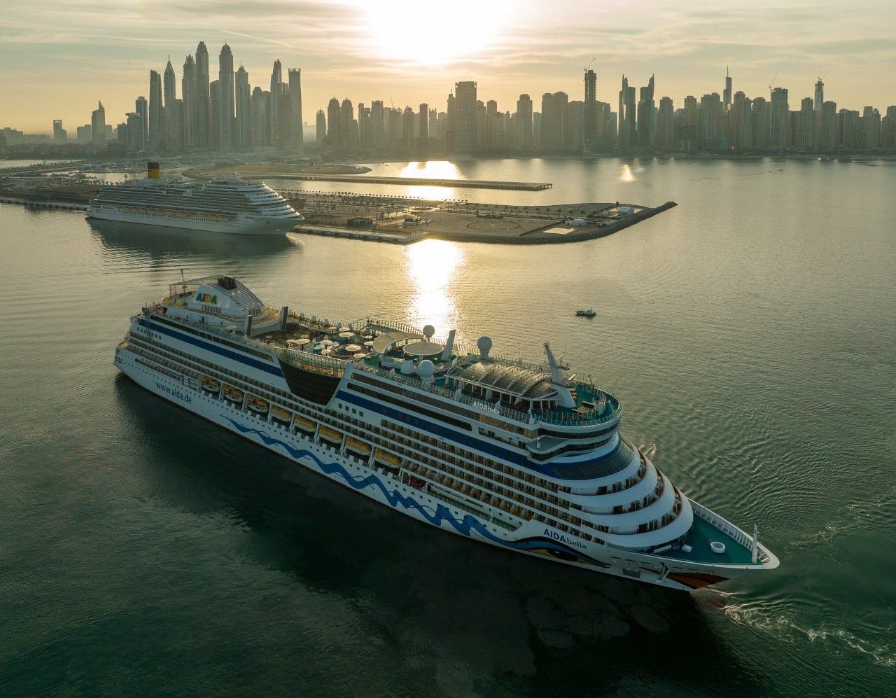 Carnival Dubai Harbour Cruise Terminal