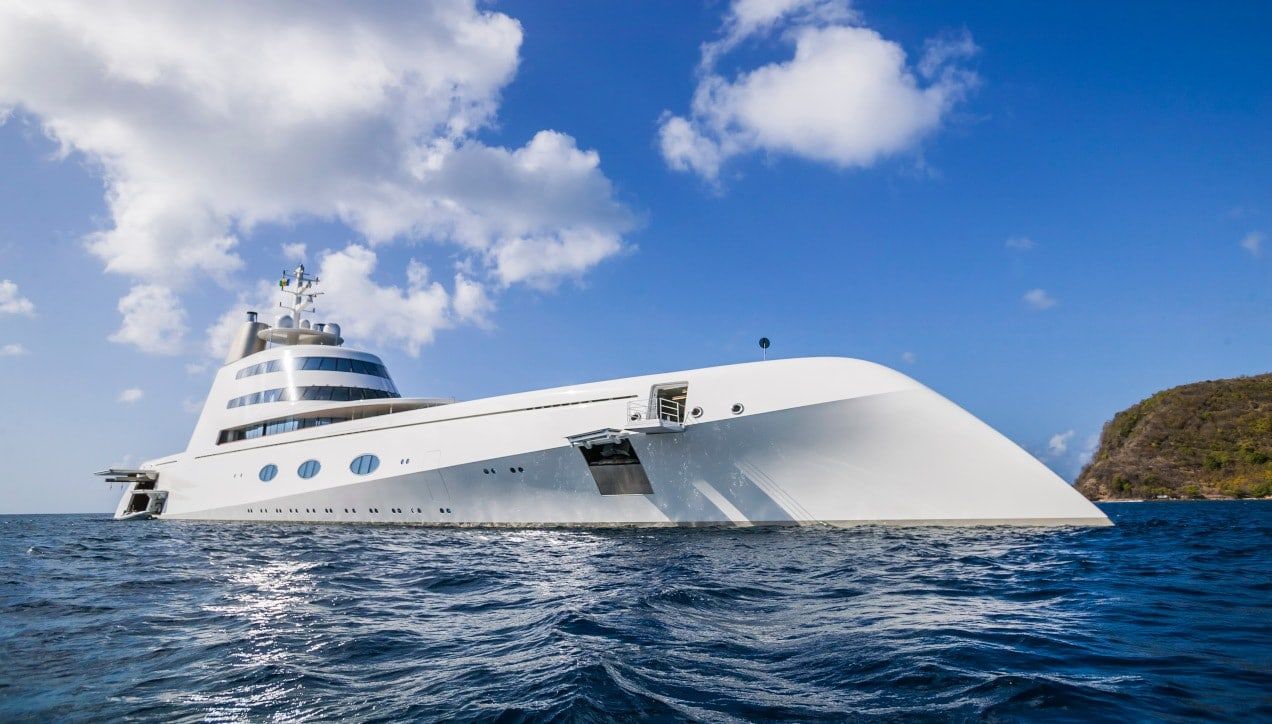 Russian Oligarchs Motor Yacht A