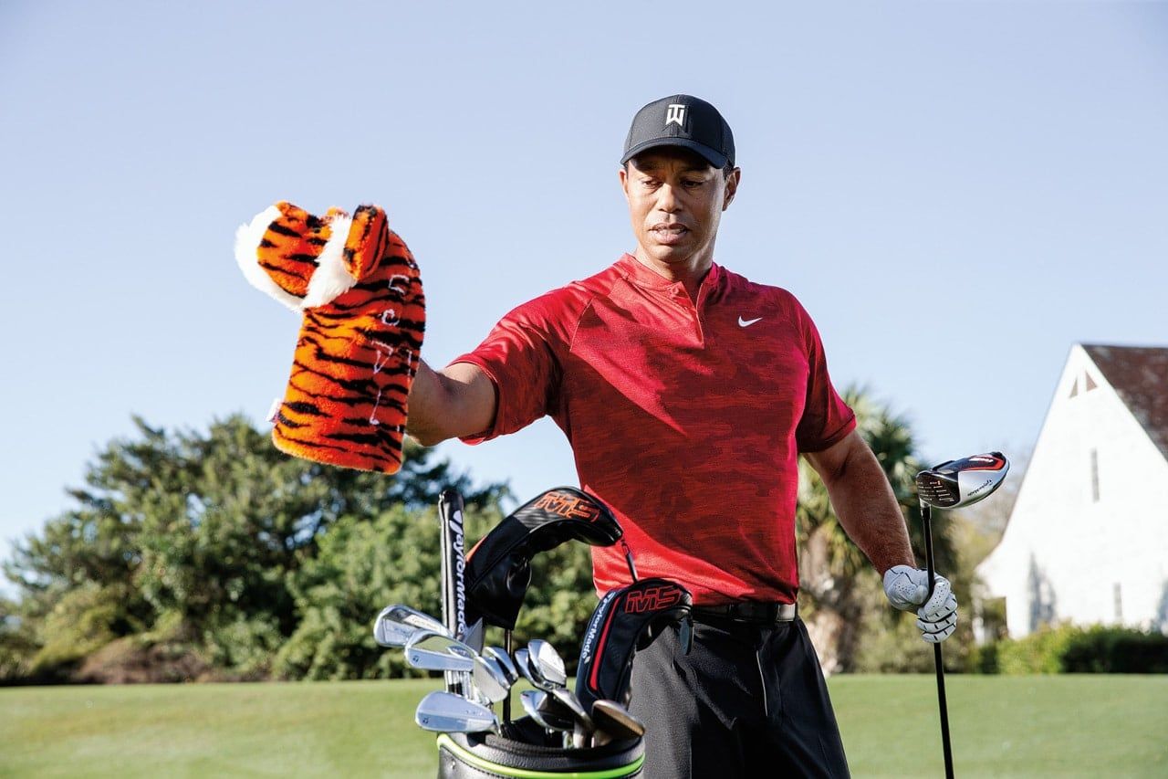 Tiger Woods Taylormade 3