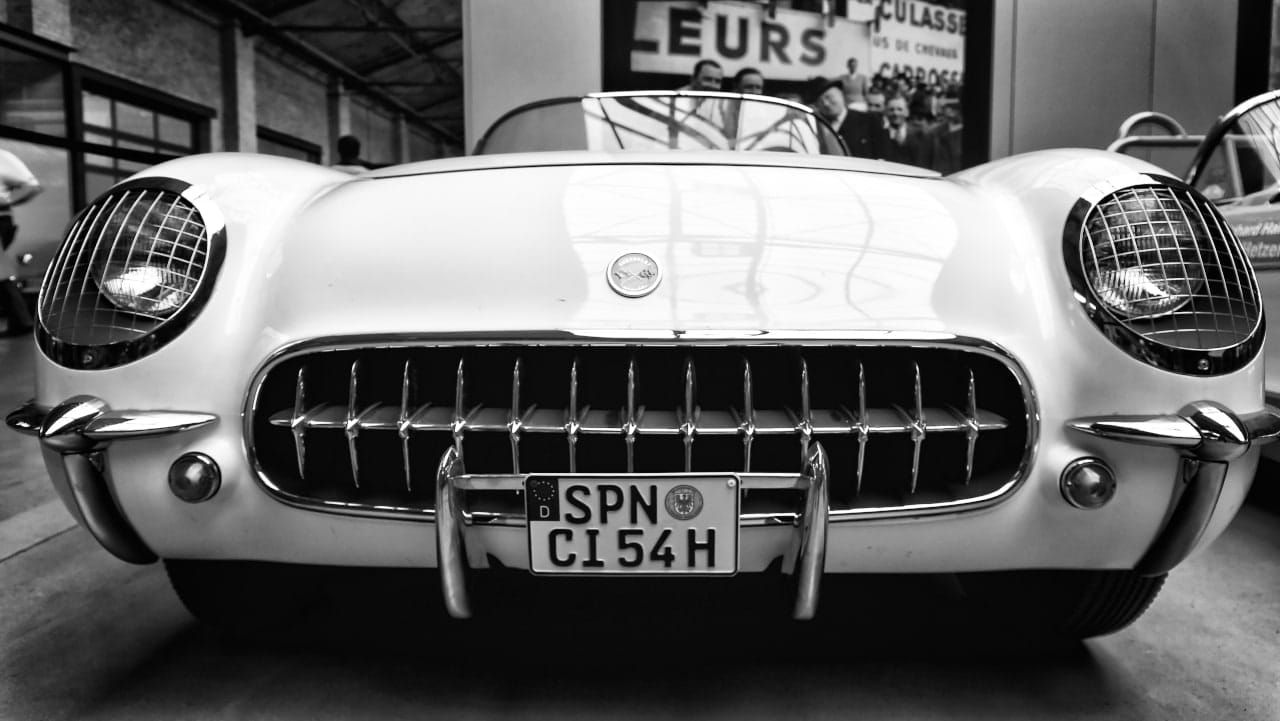 Classic Cars 1954 Corvette 2