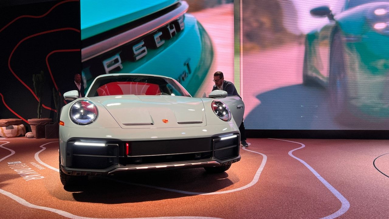 Porsche At 2022 La Auto Show 2