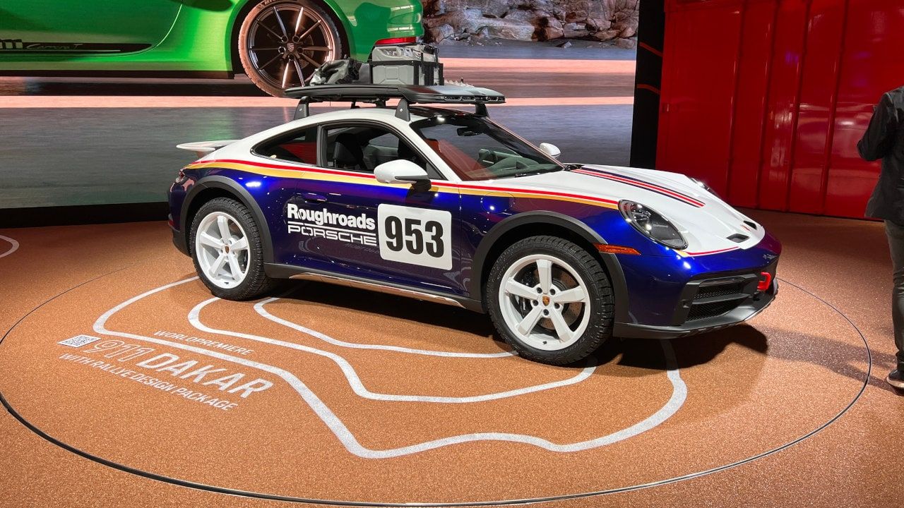 Porsche At 2022 La Auto Show