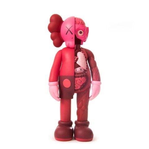 Kaws Red Dissection