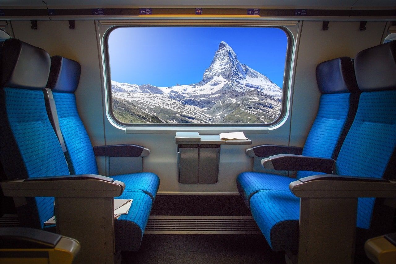 Luxury Travel Train
