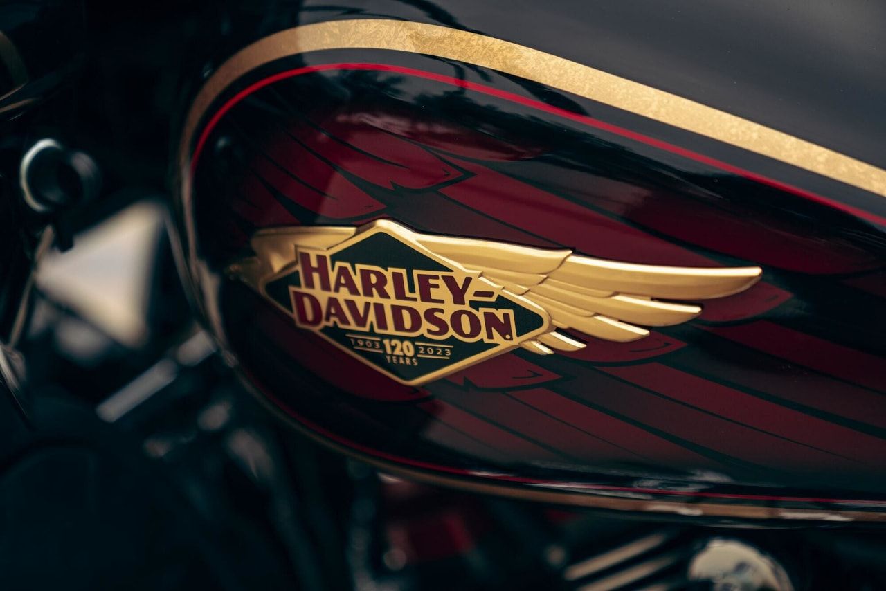 Limited Anniversary Model Harley Davidson
