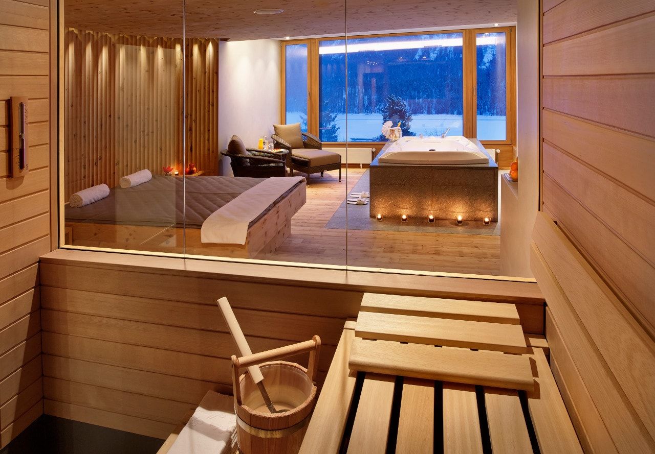 Kulm Spa St. Moritz Private Spa Suite