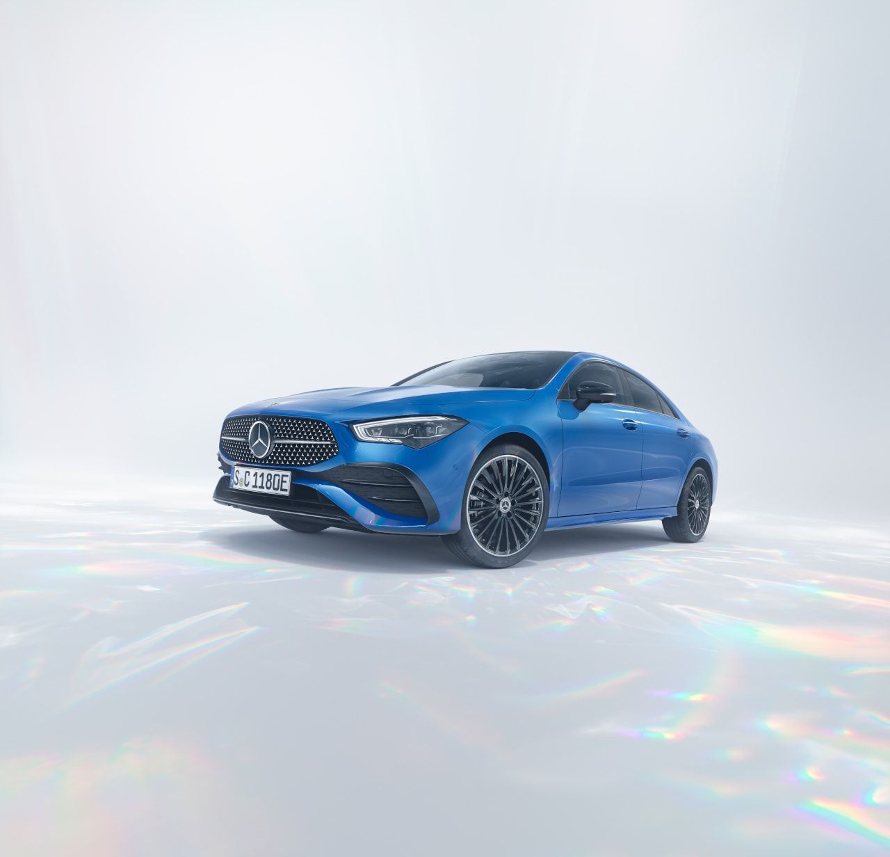 Mercedes Amg Cla Coupe