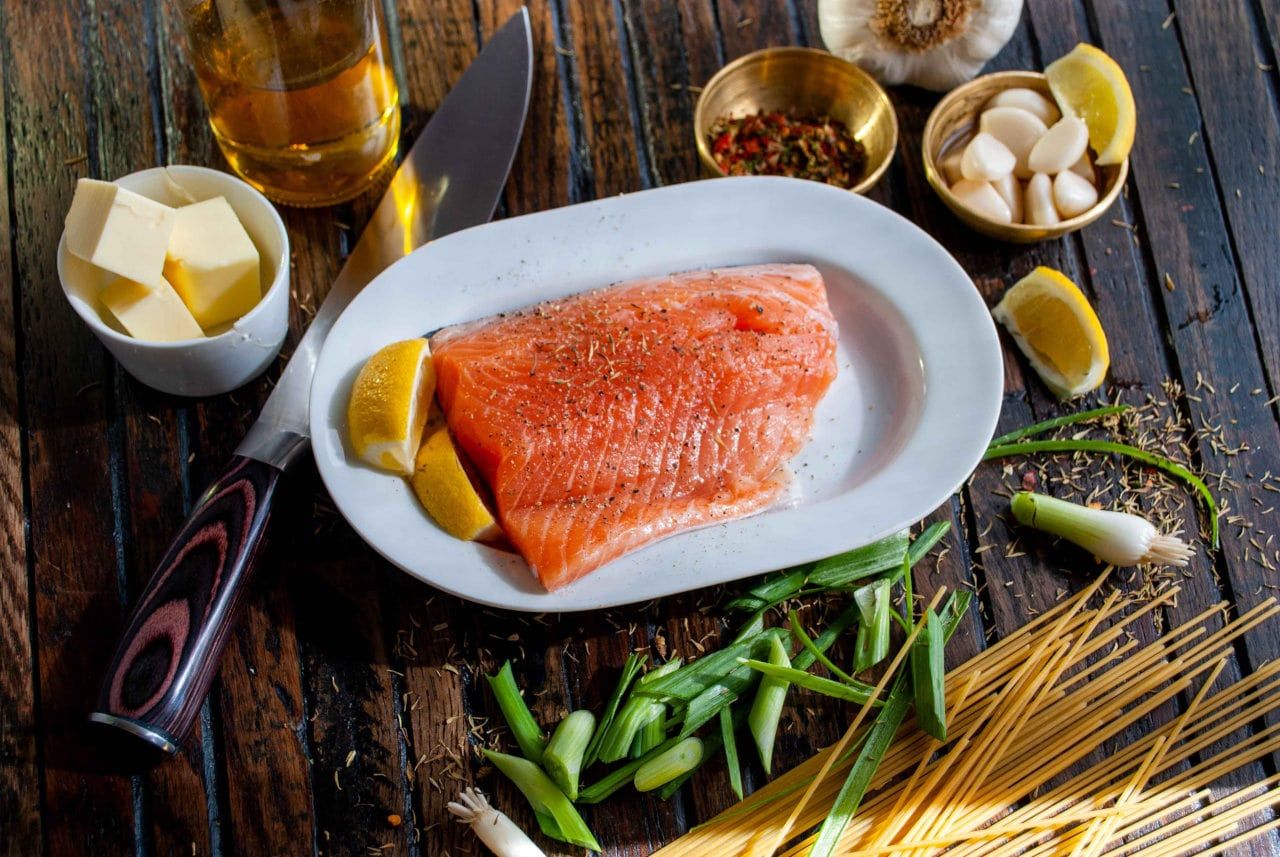 Anti Aging Foods Salmon