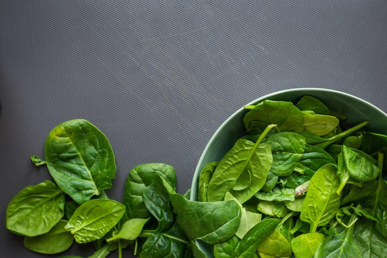 Anti Aging Foods Spinach
