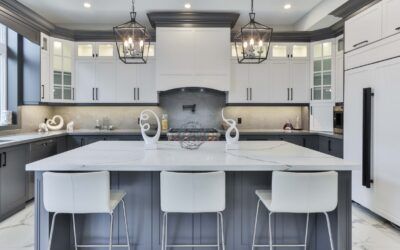 TOP 3 TIPS TO ADD GLAMOUR AND LUXURY TO YOUR KITCHEN