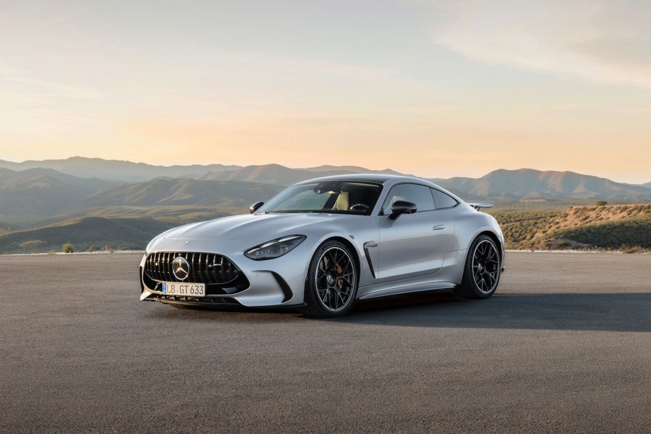2024 Mercedes Amg Gt Coupe