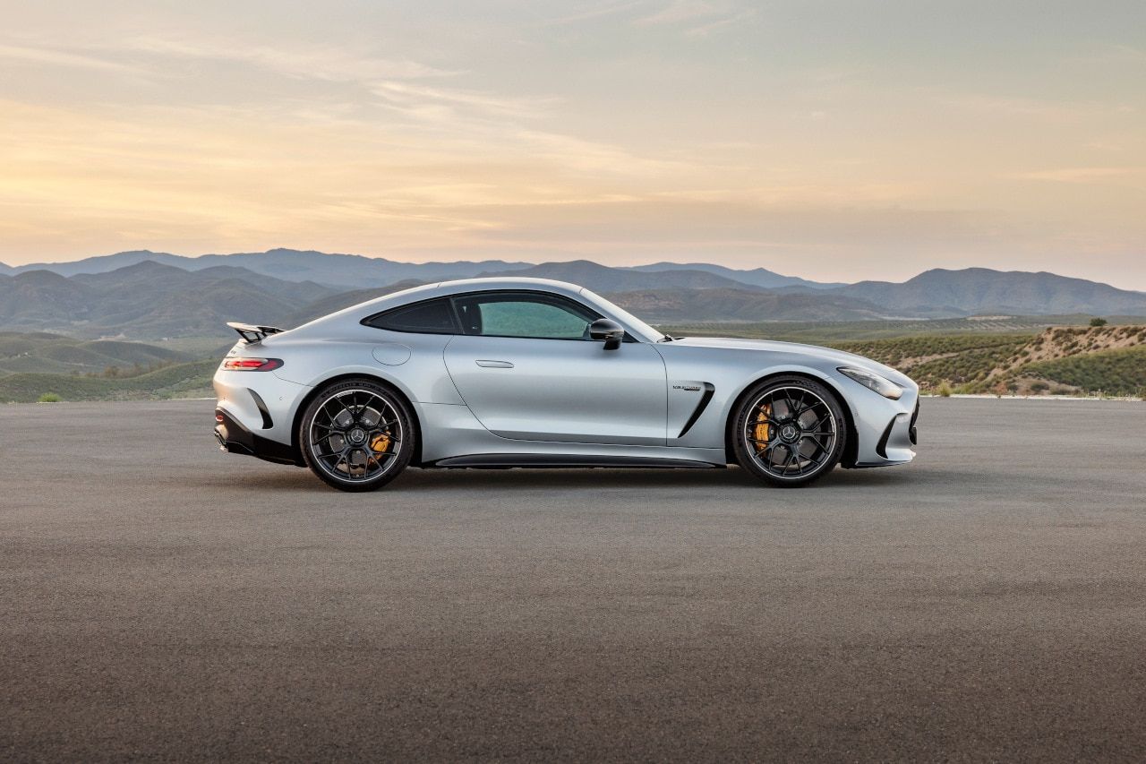 2024 Mercedes Amg Gt Coupe 2