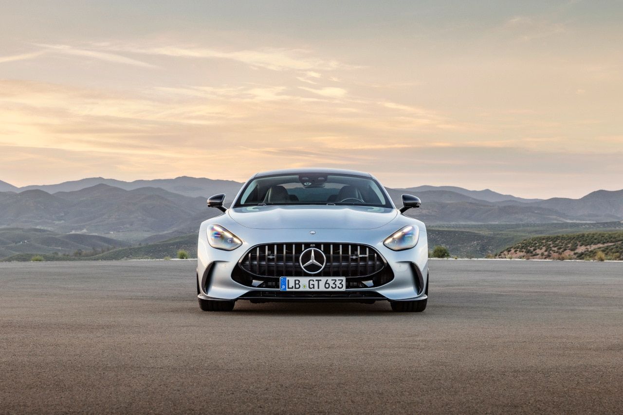 2024 Mercedes Amg Gt Coupe 3