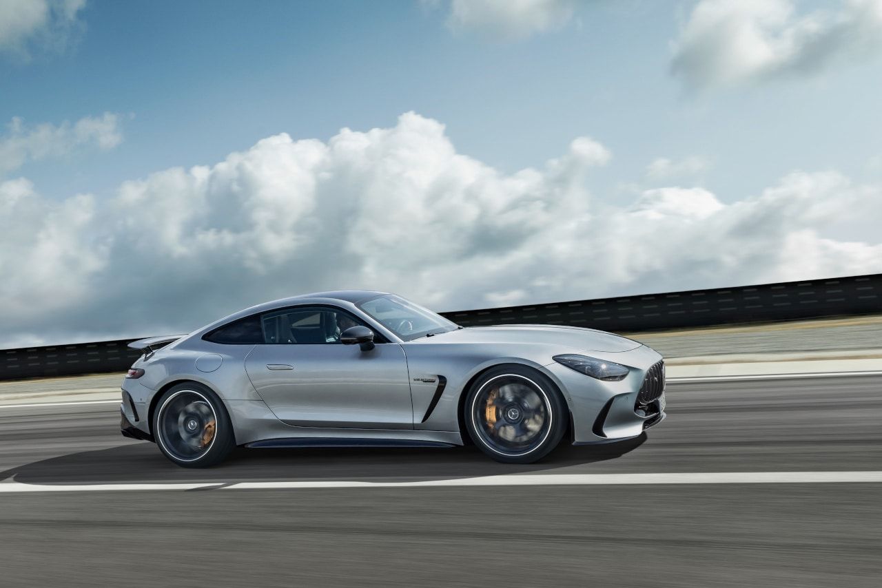 2024 Mercedes Amg Gt Coupe 4