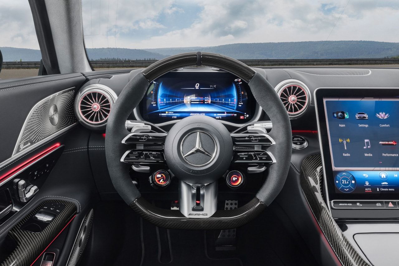 2024 Mercedes Amg Gt Coupe 6