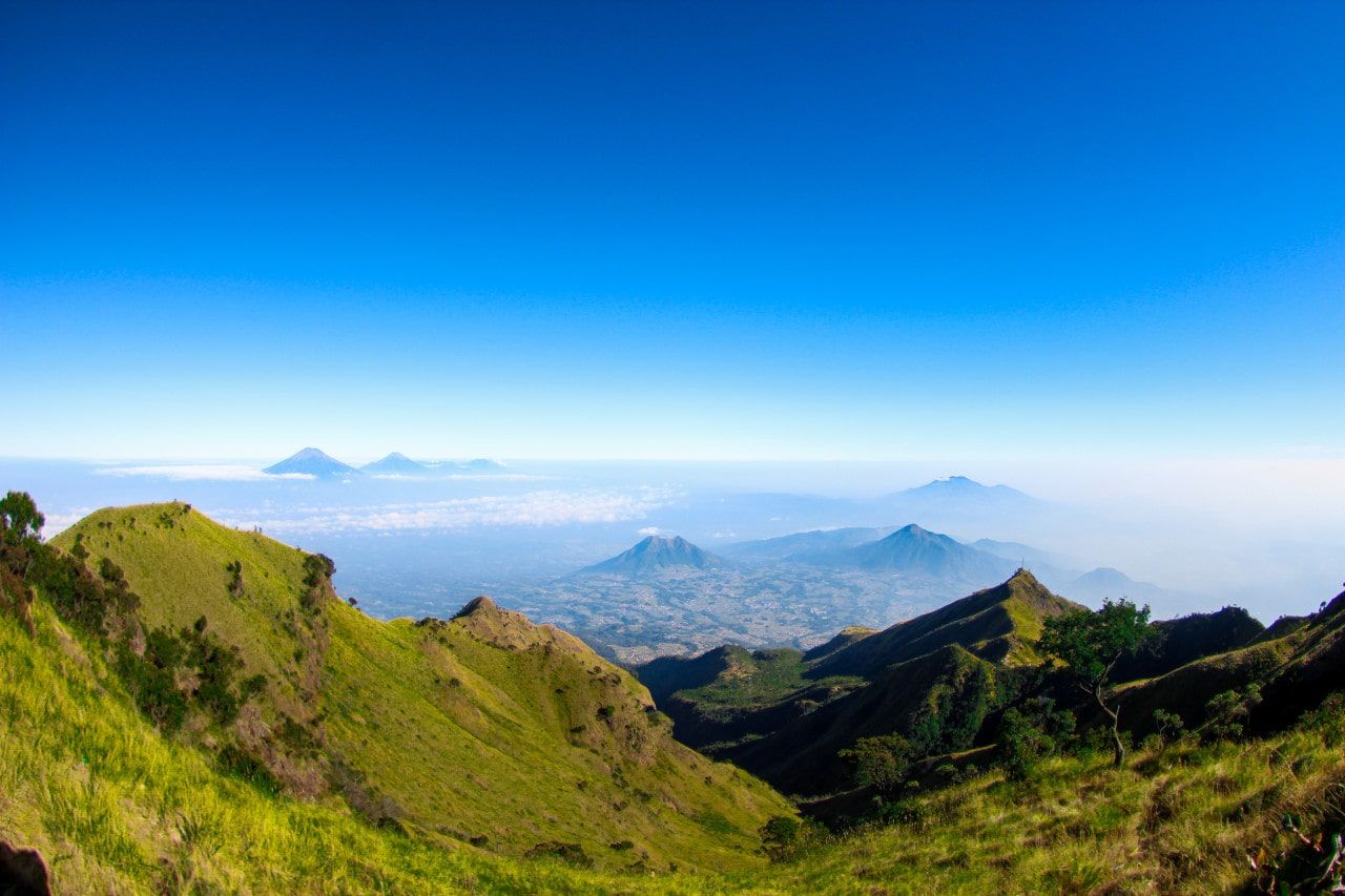 Indonesia Mt. Merbabu