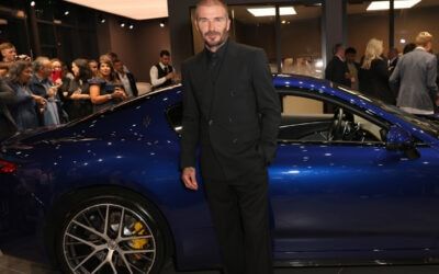 BECKHAM TAKES A BREAK FROM INTER MIAMI TO HELP OPEN NEW MASERATI FLAGSHIP