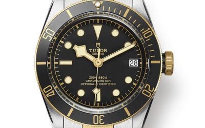 THE TUDOR BLACK BAY STEEL AND GOLD WATCH IS PURE ELEGANCE EVEN AFTER 6 YEARS