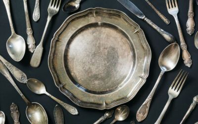 HOW TO BEST CARE FOR YOUR ANTIQUE SILVERWARE