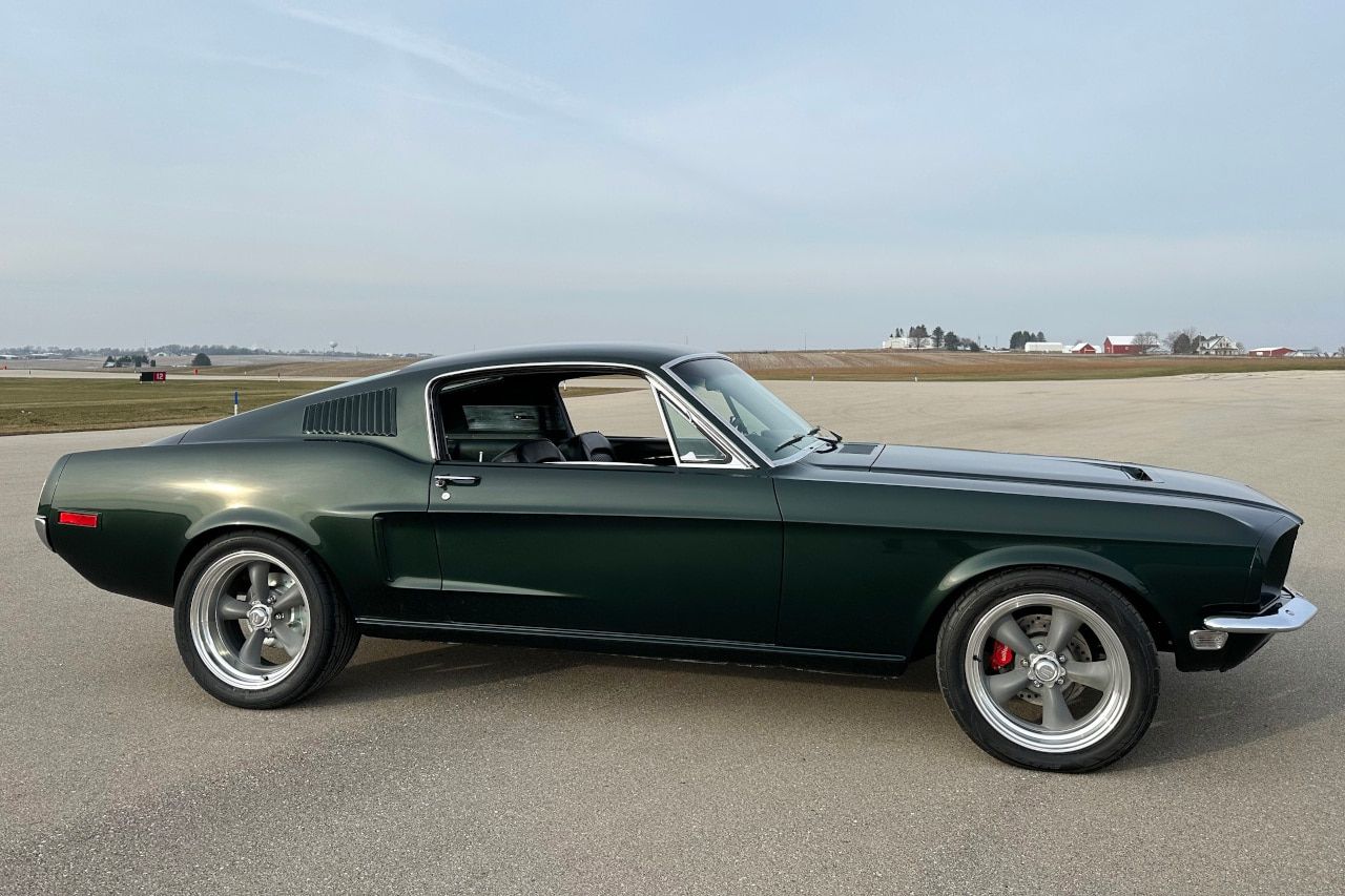 1968 Ford Mustang Bullitt 10