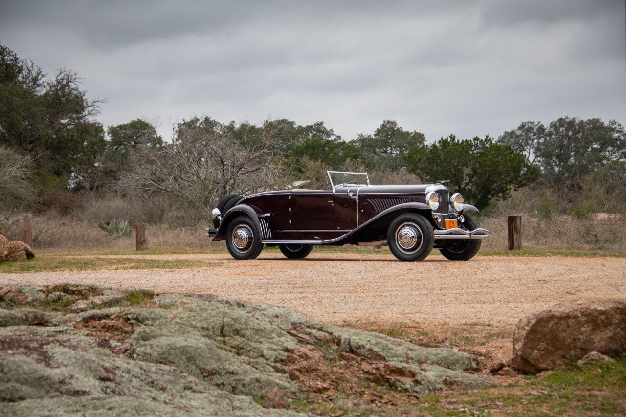 1930 Duesenberg Model J Disappearing Top Convertible Coupe By Murphy1446731